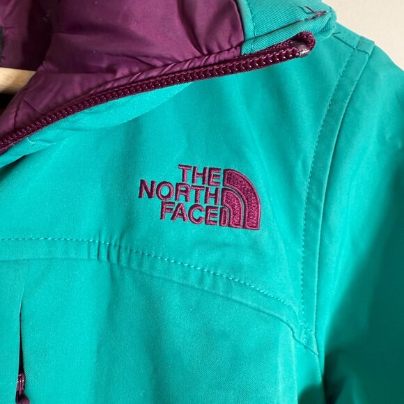 The North Face Apex Elevation Primaloft Ski Jacket Women's Small Fanfare Green - Picture 7 of 16